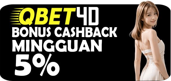 CASHBACK MINGGUAN 5%